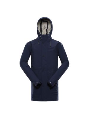 Nepremokavý kabát Alpine Pro čierna