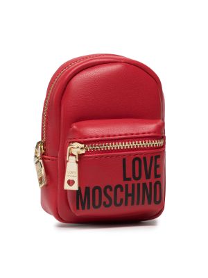 Prívesok Love Moschino červená