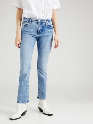 Straight leg jeans Ag Jeans blu