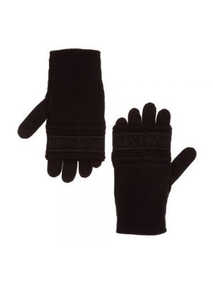 Handschuh Emporio Armani schwarz