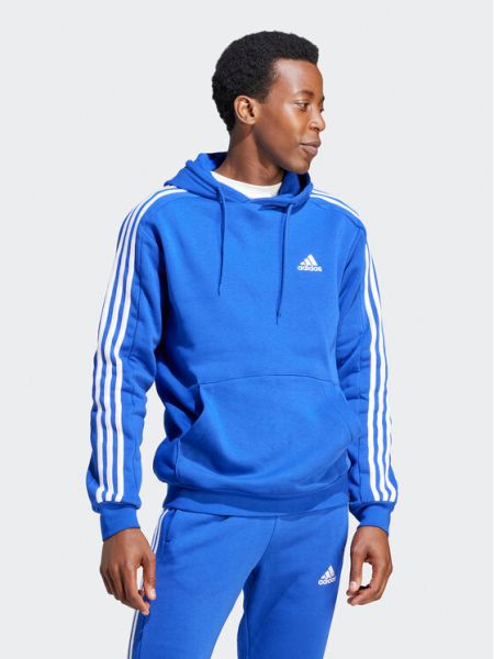 Sweat zippé Adidas bleu