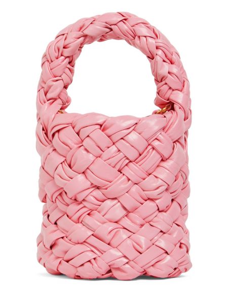 Læder mini taske Bottega Veneta