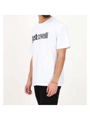 Camisa Just Cavalli blanco