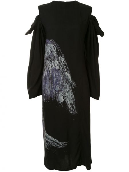 Šaty Yohji Yamamoto - Černá