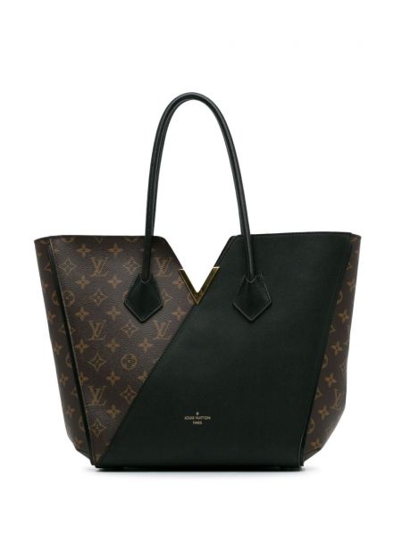Nákupná taška Louis Vuitton Pre-owned čierna