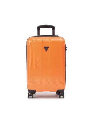 Bőrönd Guess narancsszínű