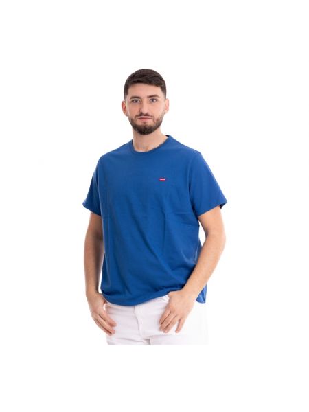 T-shirt Levi's® blau