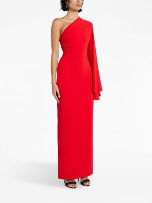 Sukienka długa Solace London czerwona