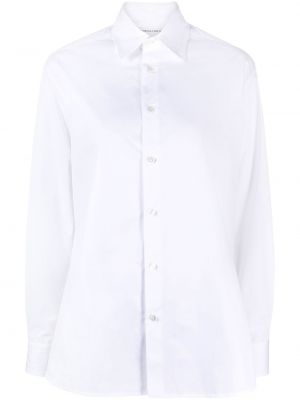 Camisa manga larga Bottega Veneta blanco