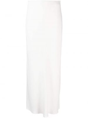 Suknja Brunello Cucinelli bijela