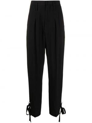 Pantalones con lazo Isabel Marant negro