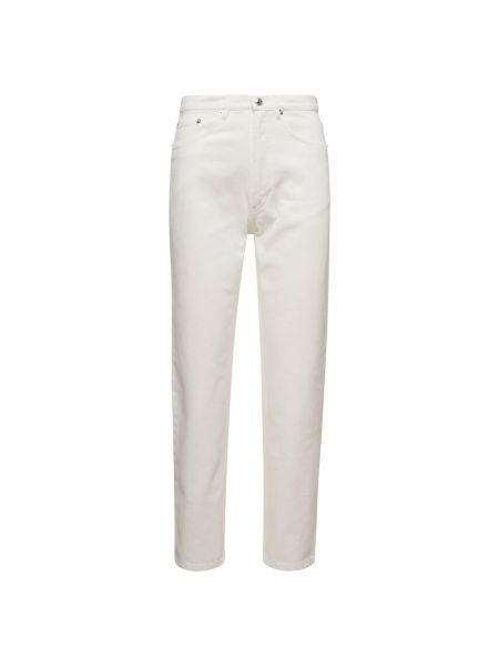 Białe jeansy skinny A.p.c.