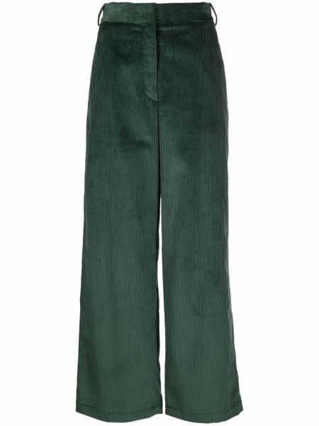 Pantalones de pana bootcut Jejia verde