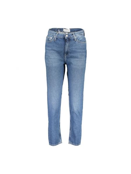 Slim fit skinny jeans Calvin Klein blau