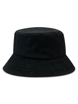 Kepurė su snapeliu Guess juoda