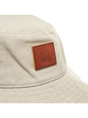 Шляпа-ведро из парусины Buko Acne Studios