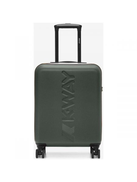 Kufr K-way zelený