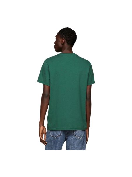 Camisa vaquera Tommy Jeans verde