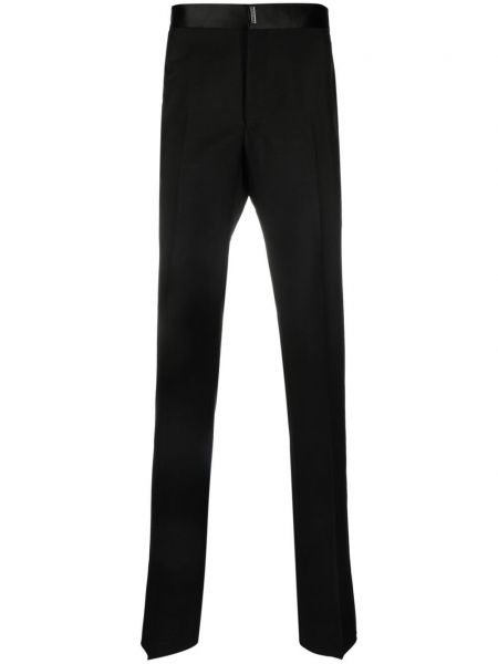 Παντελόνι σε στενή γραμμή Givenchy μαύρο