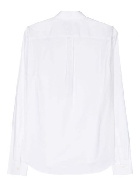 Haftowana koszula bawełniana Michael Kors biała
