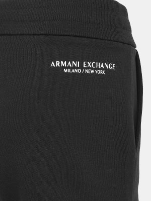 Шорты Armani Exchange черные