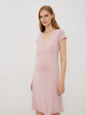 Платье Hunny Mammy розовое