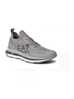 Sneakersy Ea7 Emporio Armani szare