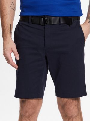 Shorts slim Calvin Klein bleu