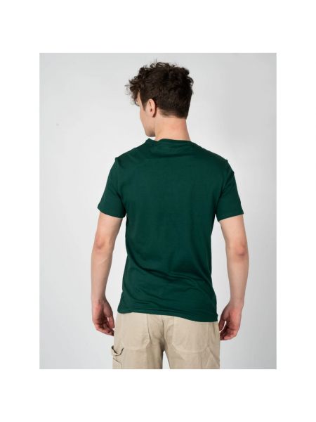 Camiseta de cuello redondo Guess verde
