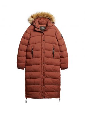 Manteau d'hiver Superdry marron