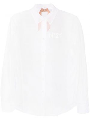 Blusa N°21, bianco