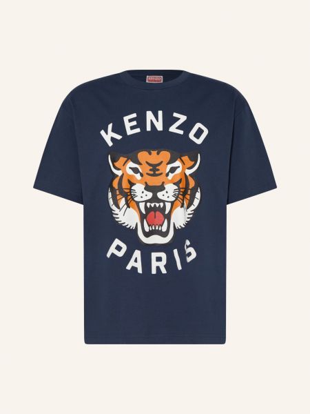 Tričko s tygřím vzorem Kenzo