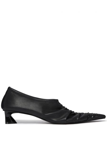 Полуотворени обувки Stella Mccartney черно