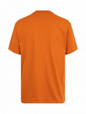Camiseta manga corta Supreme naranja