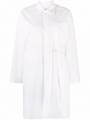 Robe chemise oversize Ambush blanc