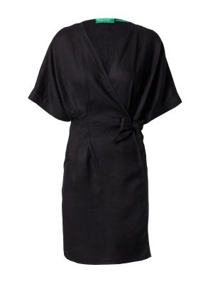 Μini φόρεμα United Colors Of Benetton μαύρο