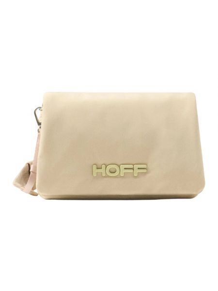 Nylonowa torba na ramię Hoff beżowa