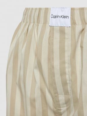 Spodnie w paski Calvin Klein Underwear