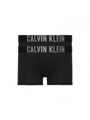 Caleçon en coton de sport Calvin Klein noir