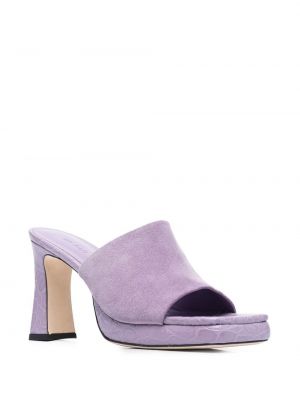 Mules By Far violet