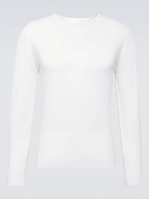Kašmírový svetr Allude bílý