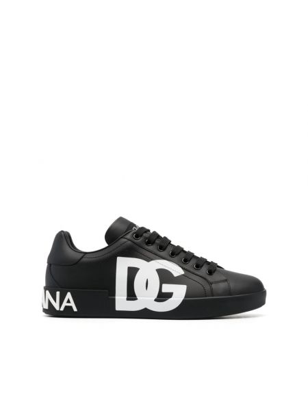 Sneakersy Dolce And Gabbana czarne