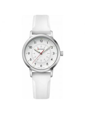 Наручные часы WENGER Швейцарские наручные часы Wenger женские кварцевые белый