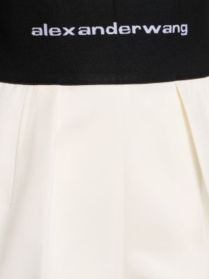 Bavlnené šortky Alexander Wang čierna