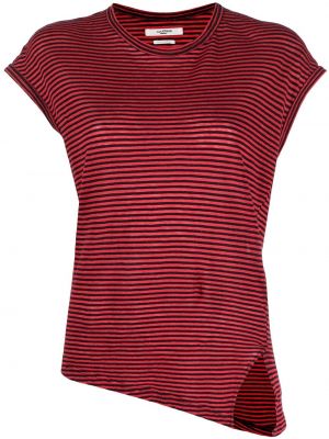 Camicia Isabel Marant Etoile, rosso
