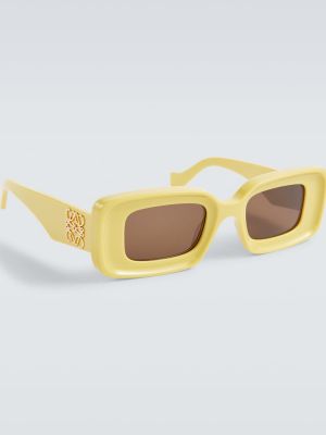 Слънчеви очила Loewe кафяво