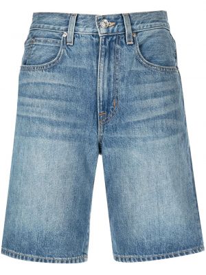 Montert jeans-shorts Slvrlake blå