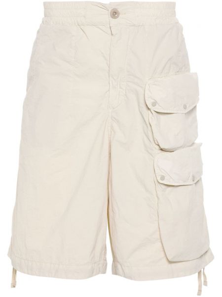 Shorts cargo avec poches Ten C beige
