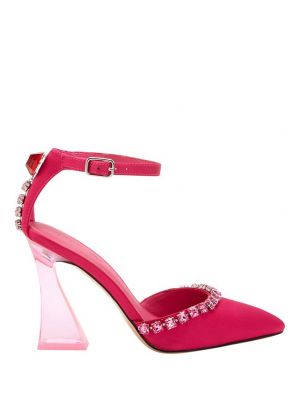 Туфли на каблуке с закрытым носком Katy Perry розовые