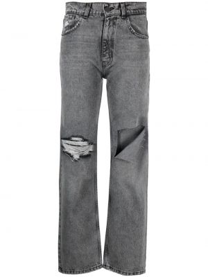 Straight jeans The Mannei grau
